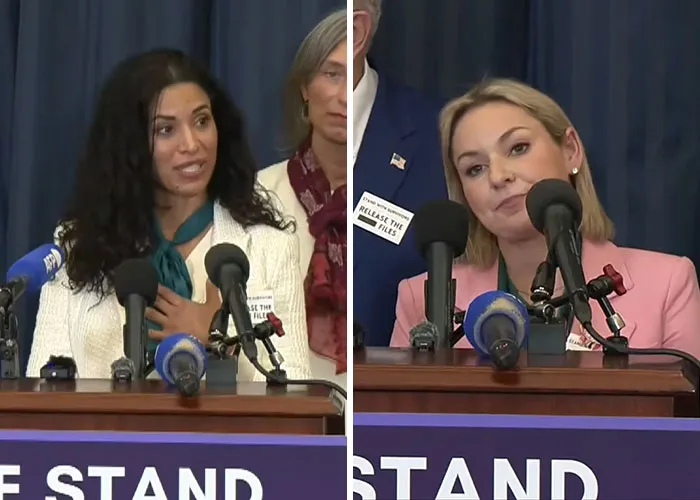 Jeffrey Epstein Survivors Attend Trump’s Speech Amid Ongoing Files Controversy