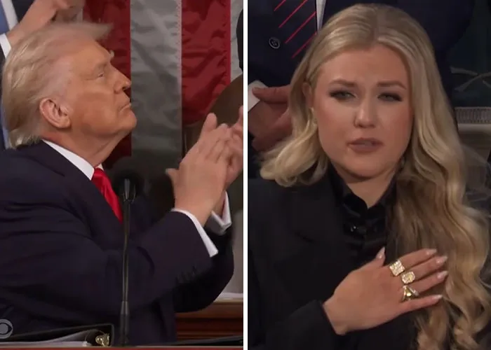 Erika Kirk Faces Backlash Over “Really Fake” Expressions During Charlie Kirk Tribute