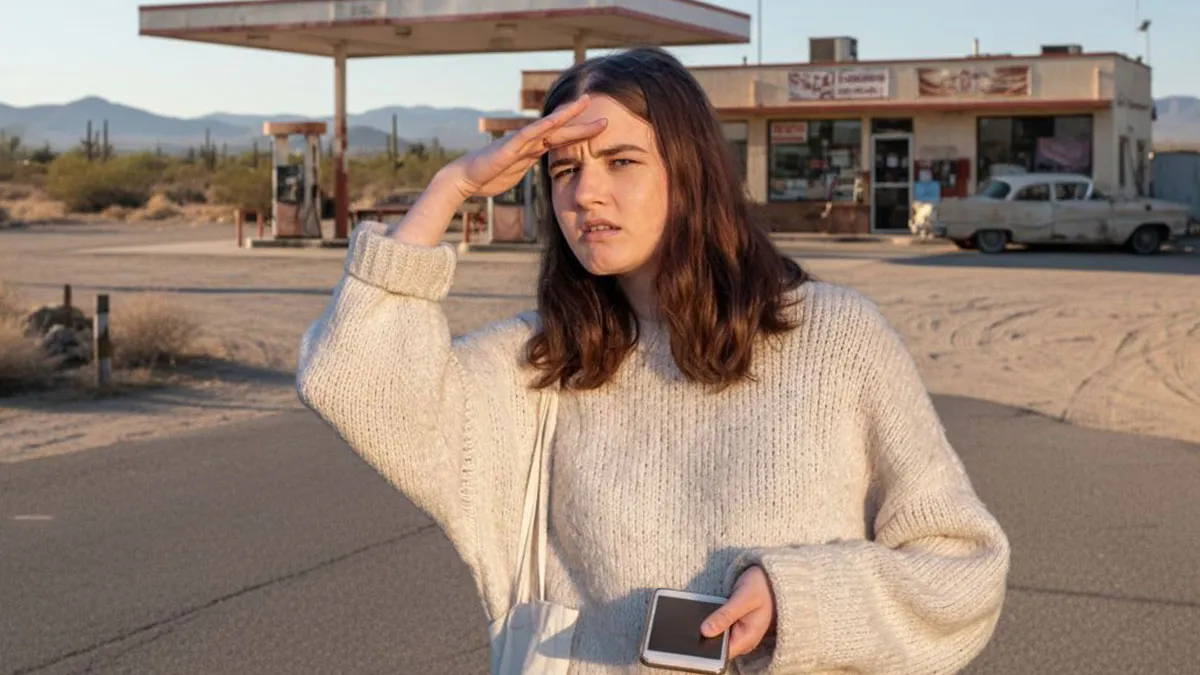 Woman Goes To Toilet During Road Trip, Finds Out BF Drove Away And Left Her Alone In Gas Station