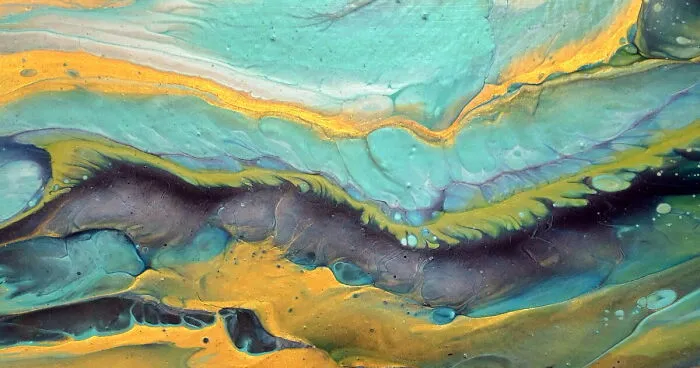 Chaos Split Cup Acrylic Pour: From Wild Pour To Fine Details