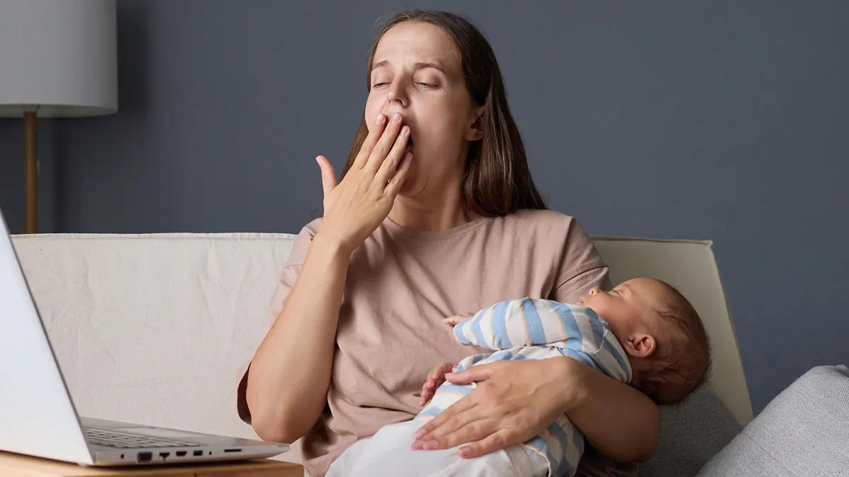 FIL Dares To Insult Sleep-Deprived New Mom About Her Looks, Instantly Regrets His Words