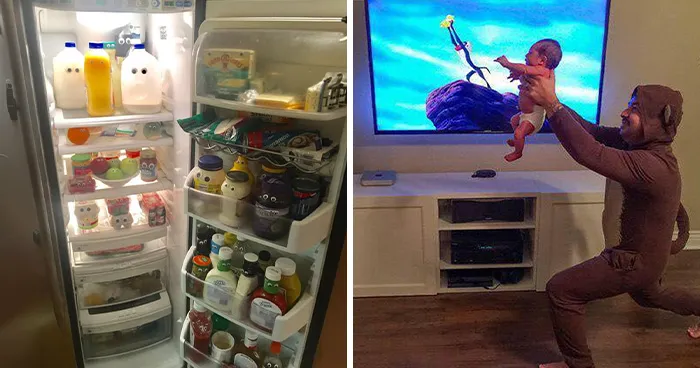 30 Padres que llenaron de alegría la vida de sus hijos y merecían volverse virales