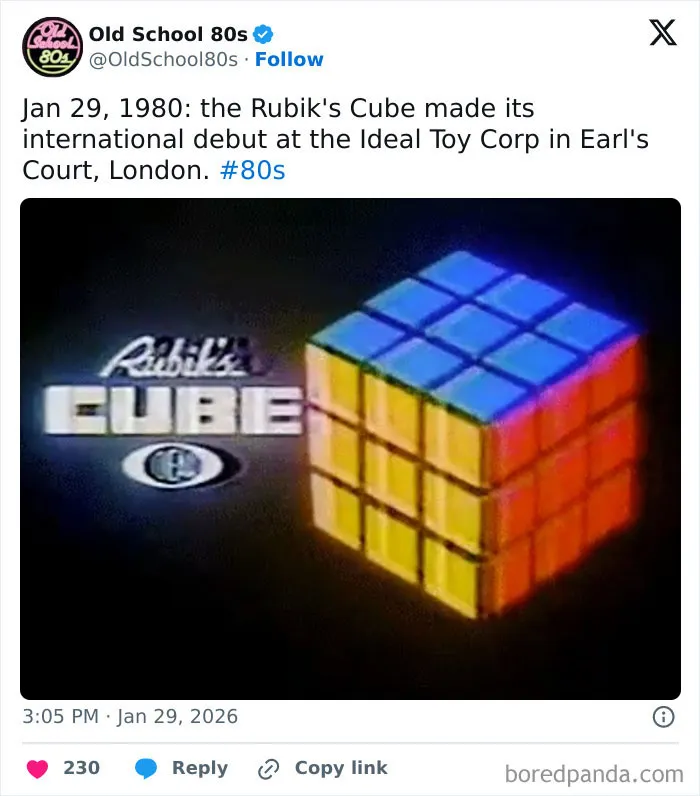 46 Pics From The 1980s To Give You A Break From How Overwhelming Life Feels Now