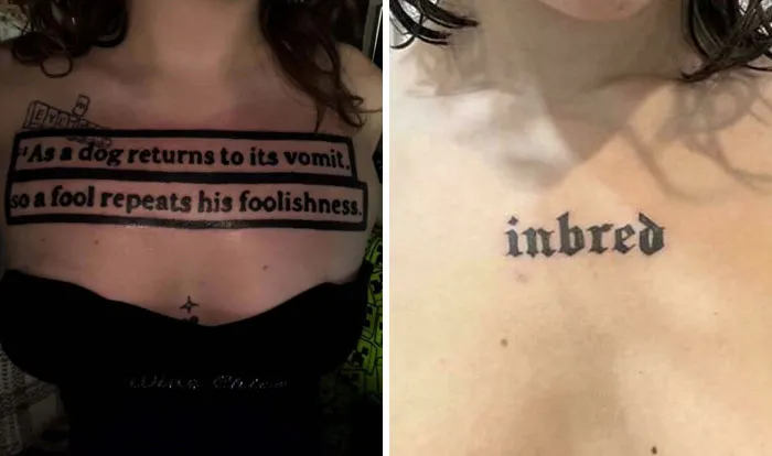 79 Ink Fails That Turned Questionable Ideas Into Permanent Regrets (New Pics)