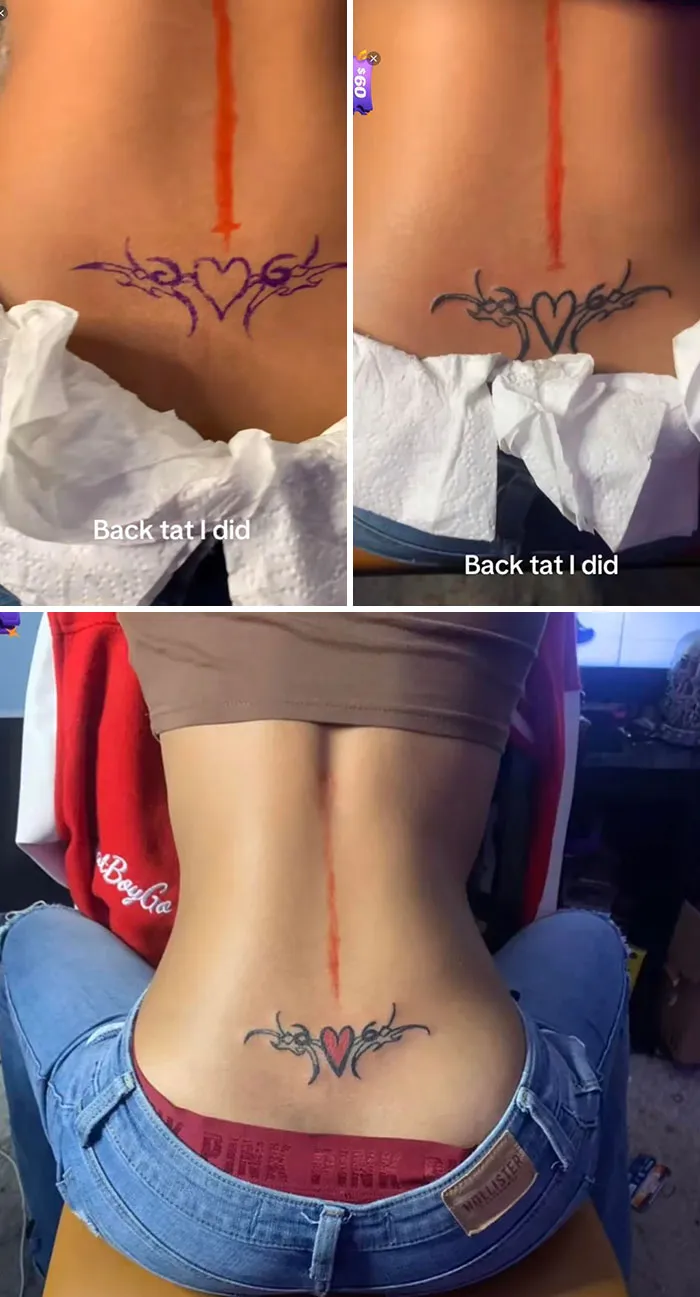 How Do I Tell My Friend She Has To Stop Tattooing Ppl