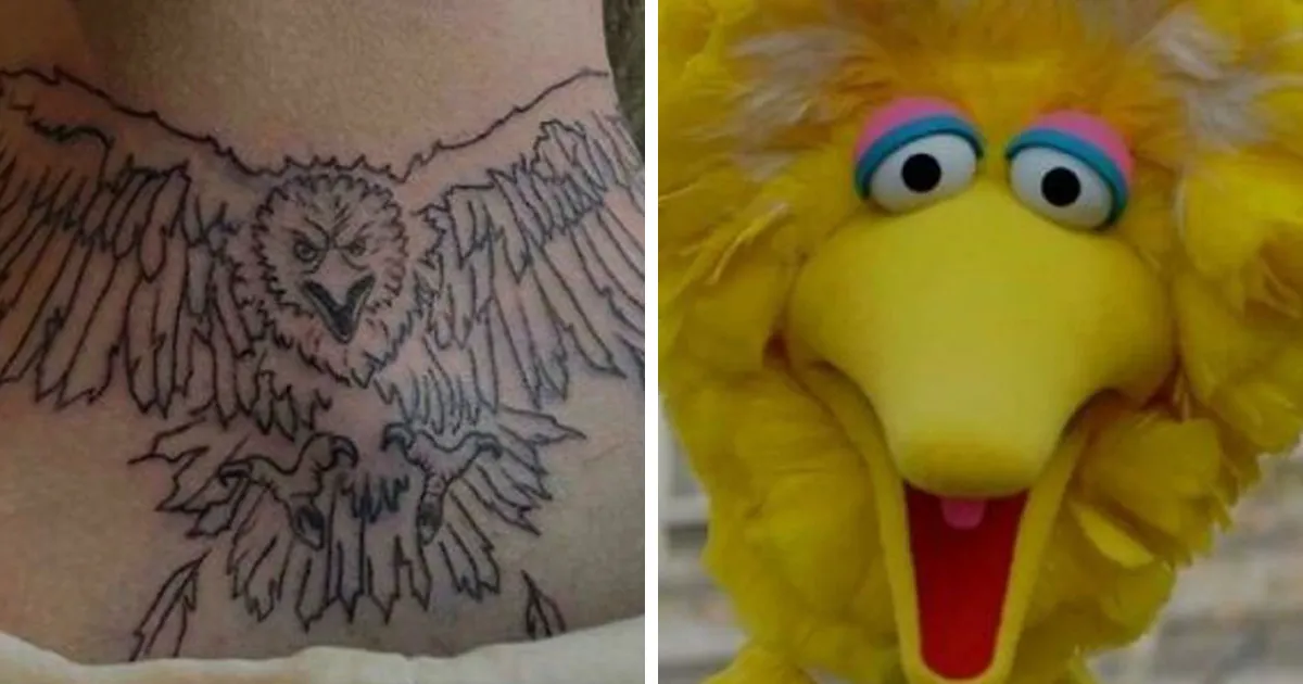 25 Personas que no se dan cuenta de lo horribles que son sus tatuajes