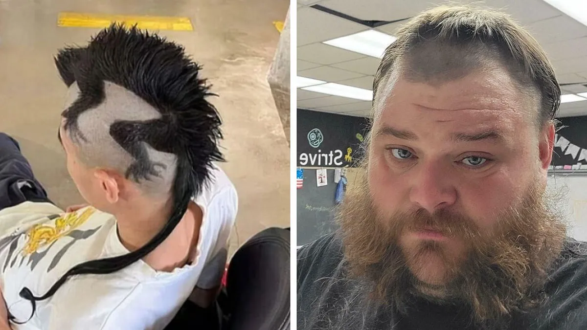 24 Cortes de pelo que son una tragedia en sí mismos