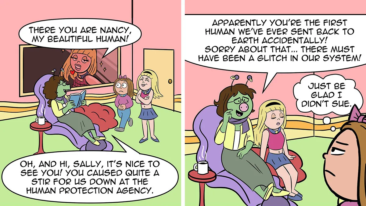 This Comic Series Imagines Humans As The Family Pet, And It’s Weirdly Cute (45 New Pics)