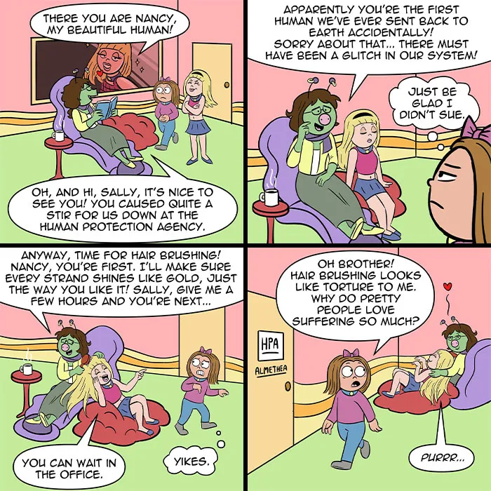 This Comic Series Imagines Humans As The Family Pet, And It’s Weirdly Cute (45 New Pics)