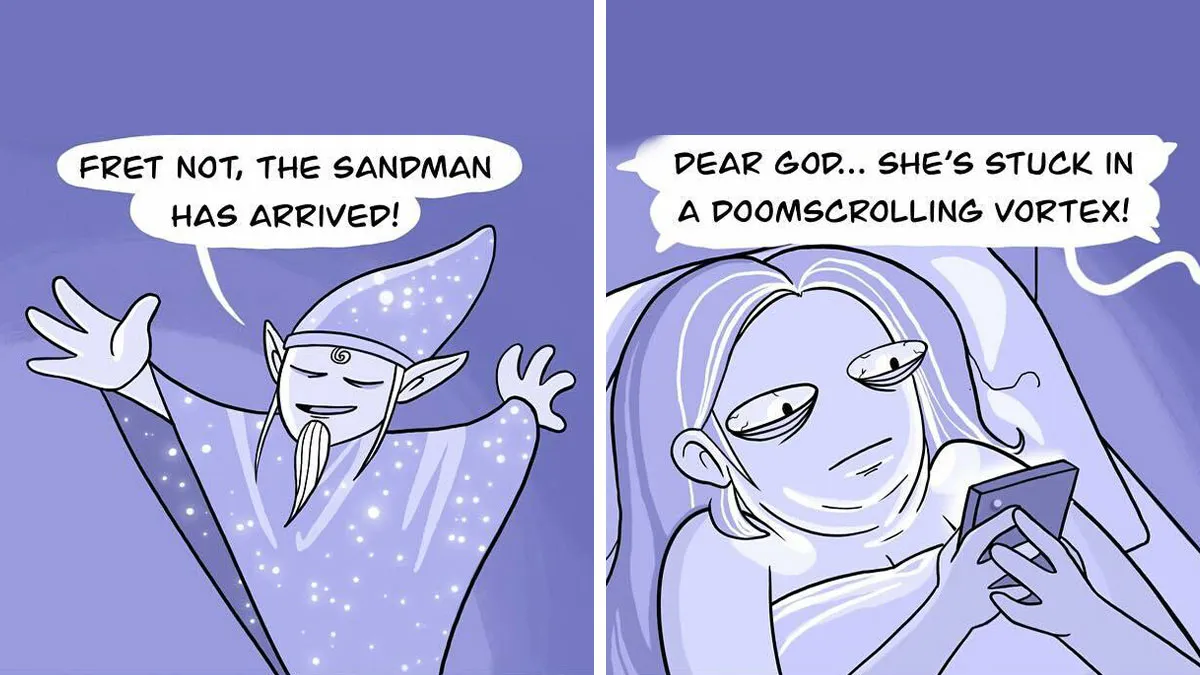 Dark, Funny, And Totally Bizarre: 20 Comics By Gryzlock (New Pics)