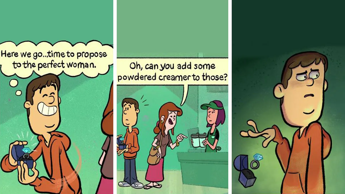 27 Funny And Sometimes Dark Comics With Unexpected Twists By Toonhole Ryan (New Pics)