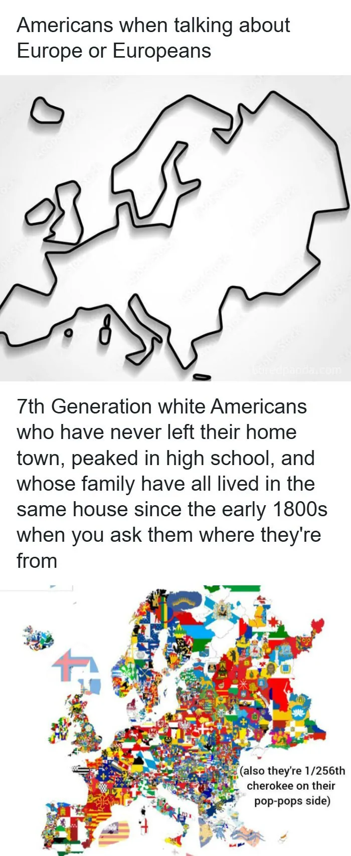 Europe To Americans