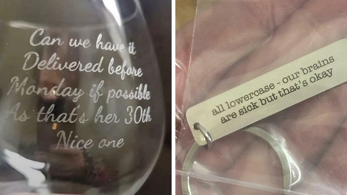 "You Had One Job": 40 Times People Had The Exact Instructions Printed On The Thing They Ordered (New Pics)