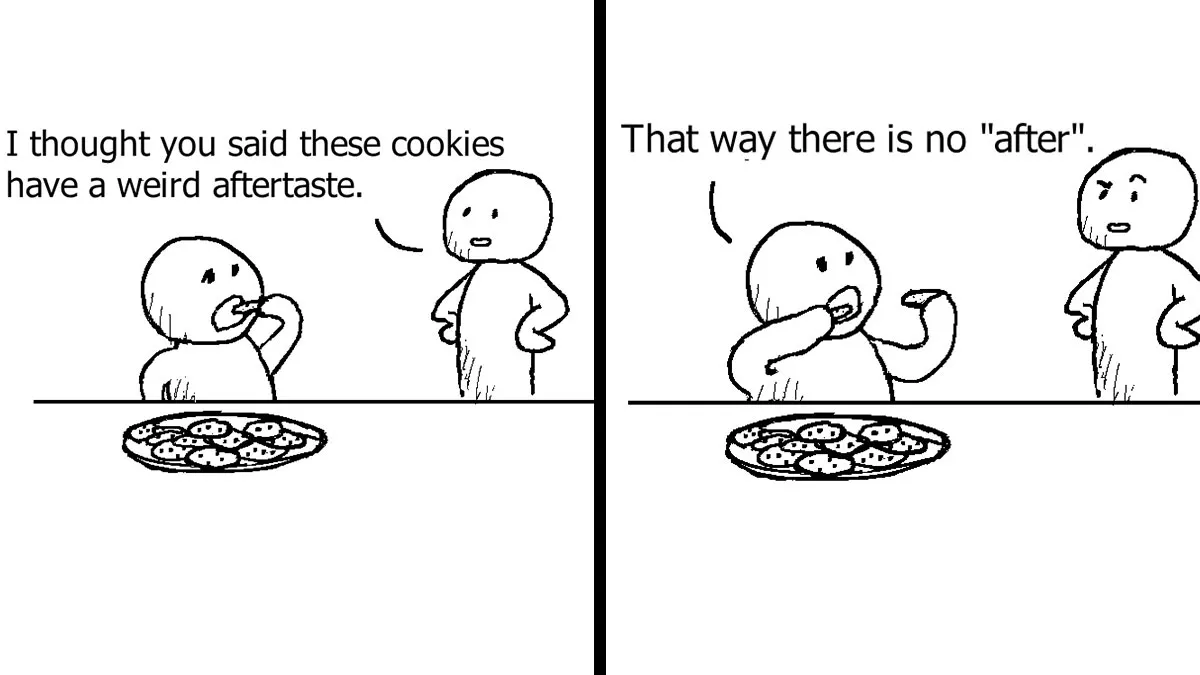Artist Draws Simple Comics That Are Humorous And Silly (30 New Pics)