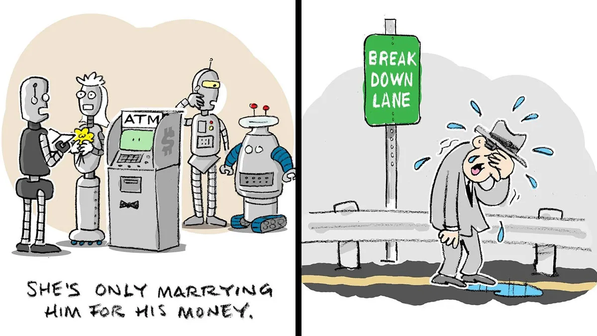 52 Darkly Funny One-Panel Comics About Life, Existential Dread, Society And Other Things
