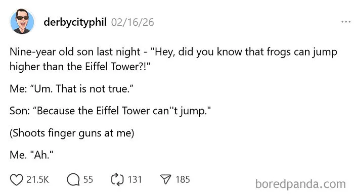 57 Tweets That Show The Unintentionally Comedic Moments Of Parenting (February Edition)