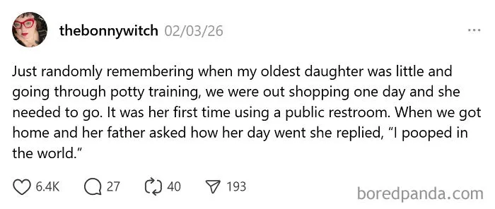 57 Tweets That Show The Unintentionally Comedic Moments Of Parenting (February Edition)