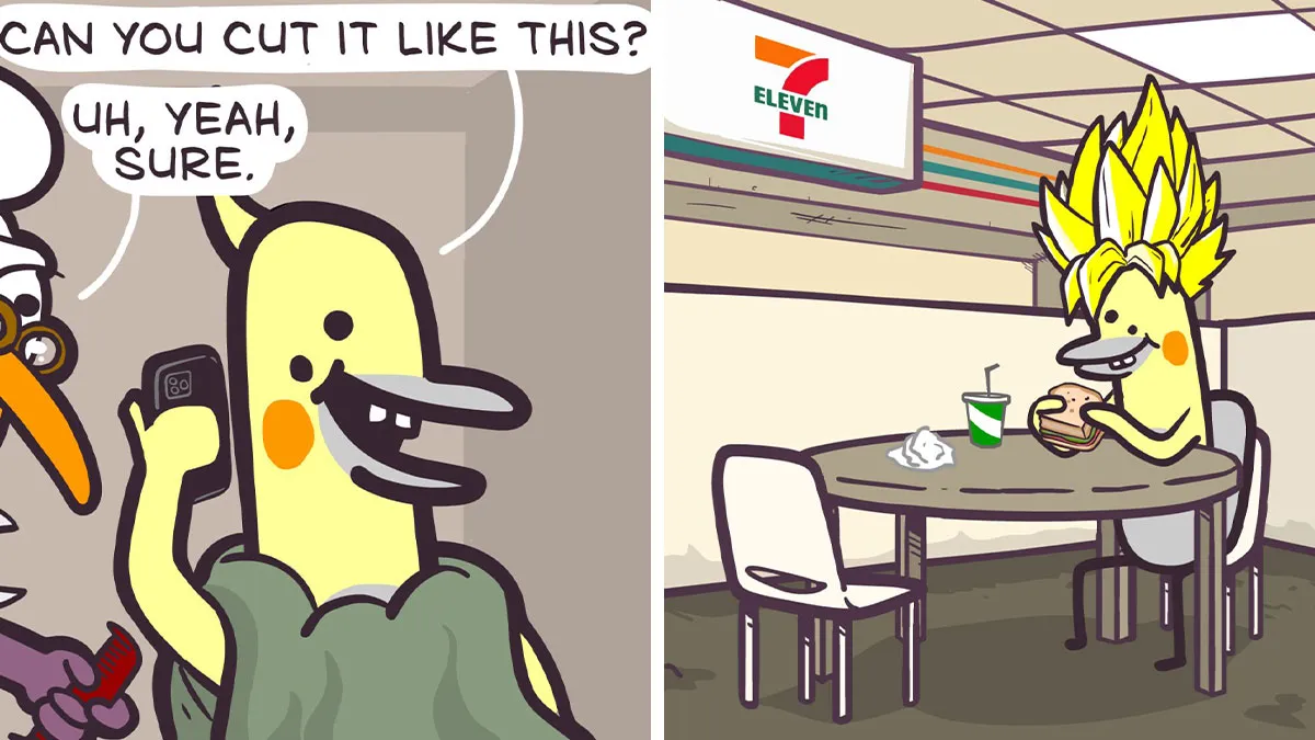 37 Dark And Ironic Comics By Dave McElfatrick That Look Cute Until You Read Them