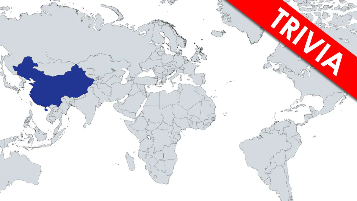 If You Can Guess 17/34 Countries On This Crazy Maps Quiz, We’re Seriously Impressed