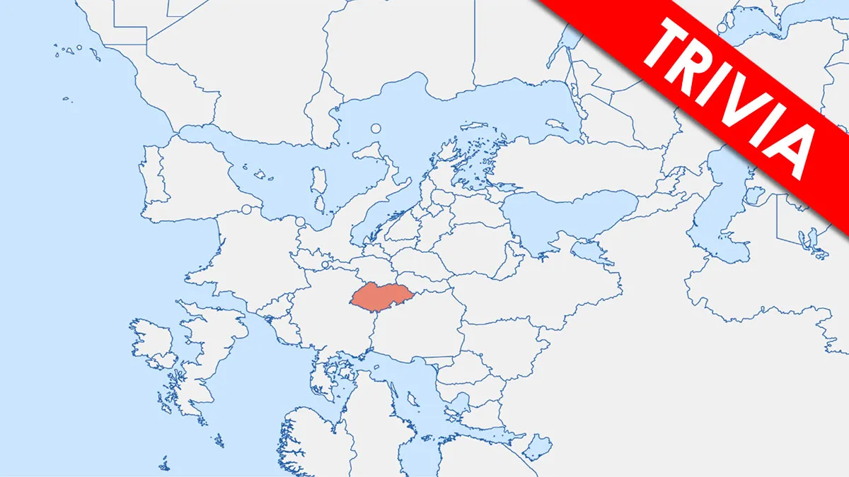 34 ‘Crazy Maps’ That’ll Stump Even The Geography Geniuses – Test Yourself With This Quiz