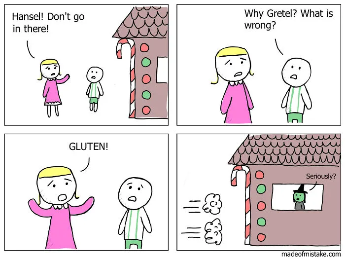 Artist Draws Simple Comics That Are Humorous And Silly (30 New Pics)