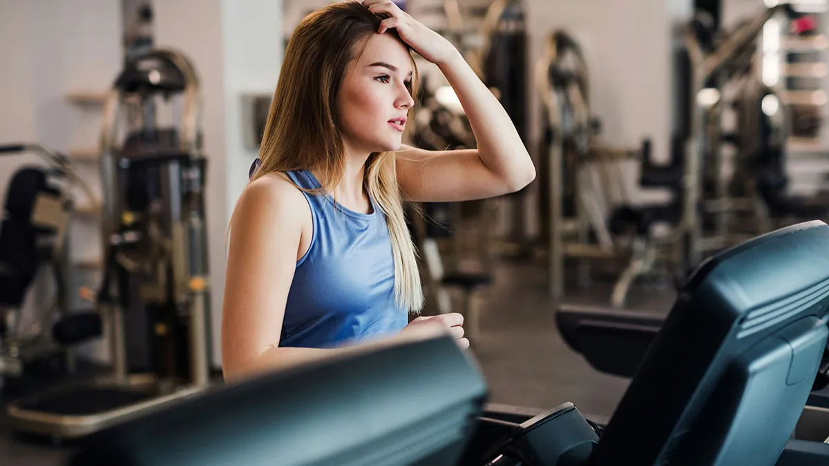 “AITAH For Expecting A Girl To Get Off A Treadmill In The Gym?”