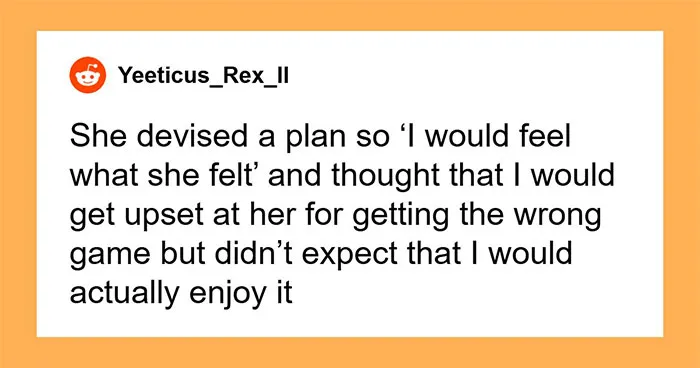 Man Breaks Up With GF After She Purposely Buys Him A Different Gift From What He Wanted