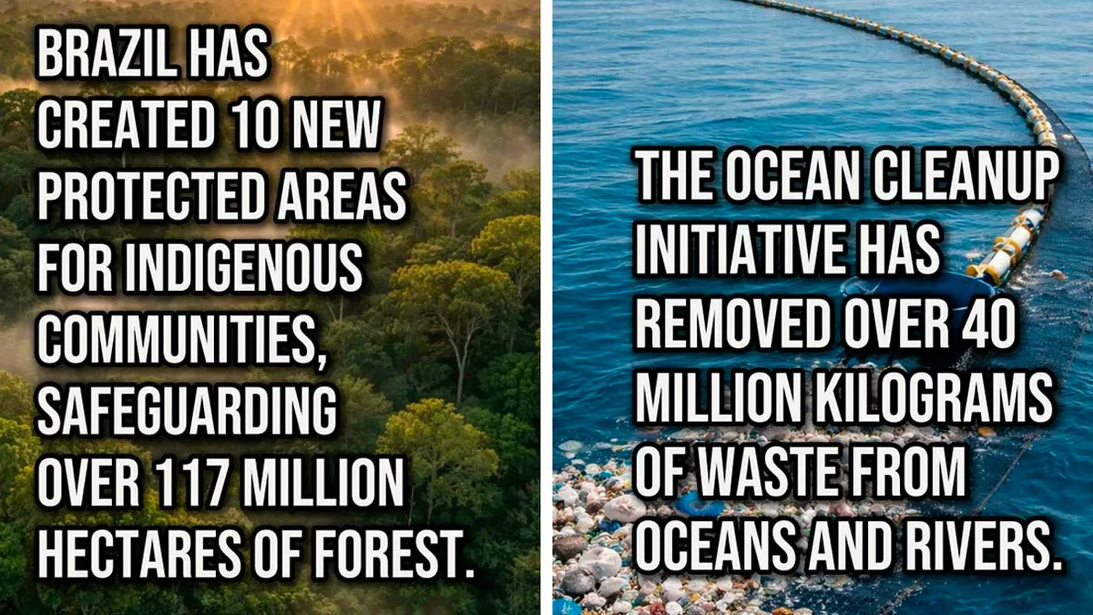 Tired Of Bad News? Here Are 50 Good Things That Happened Recently