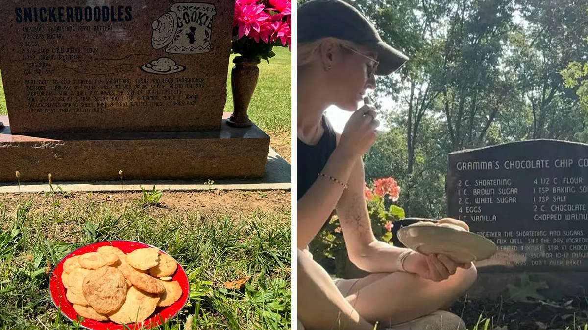 She’s Toured The USA Looking For Recipes Inscribed On Headstones, And These Are 22 New Recipes