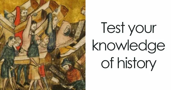 Guess The Year Of 28 Huge Moments In History And Prove Your Memory Is Sharp