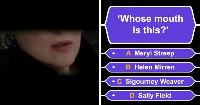 Anything Above 22/27 On This Celebrity Mouth Quiz Means You Have An Eye For Detail