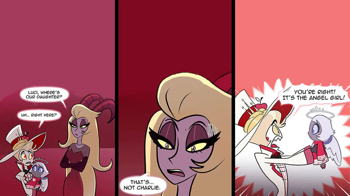 17 New “Hazbin Hotel” Fan Comics That Explore Funny Twists On The Characters