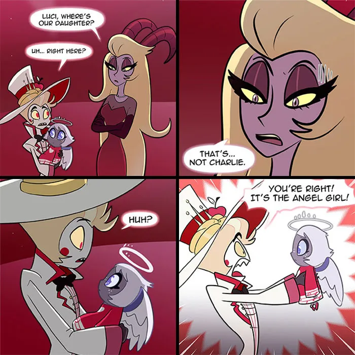 17 New “Hazbin Hotel” Fan Comics That Explore Funny Twists On The Characters