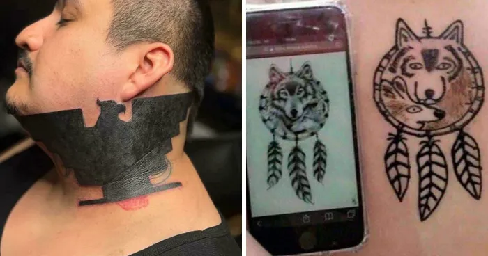 30 Tatuajes horribles para recordarnos que algunos errores son difíciles de borrar