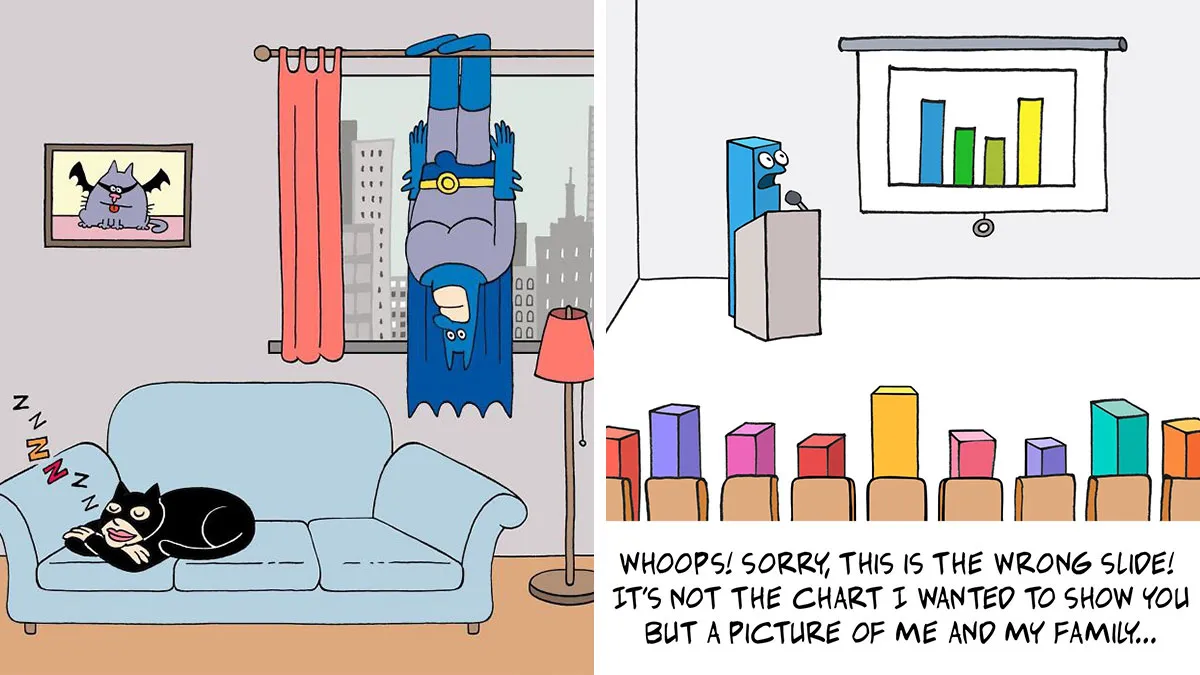 27 Humorous And Absurd Comics By Quatsch That Might Make You Laugh (New Pics)