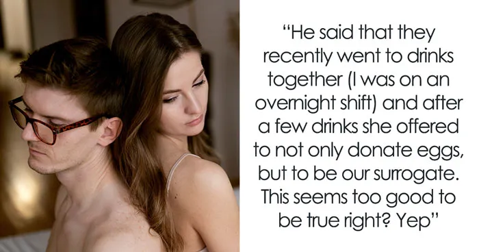 Husband Asks Grieving Wife If He Can Impregnate His Friend, She Is Utterly Disgusted