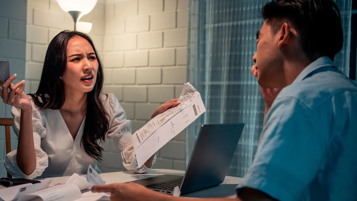 Husband Keeps Blowing Up Every Time His Wife Spends Any Money, She Finally Learns Why