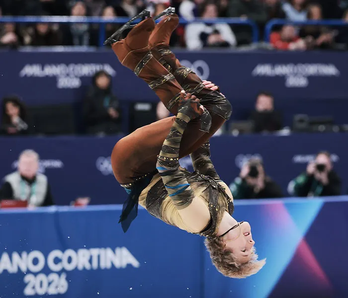 Ilia Malinin's Backflip