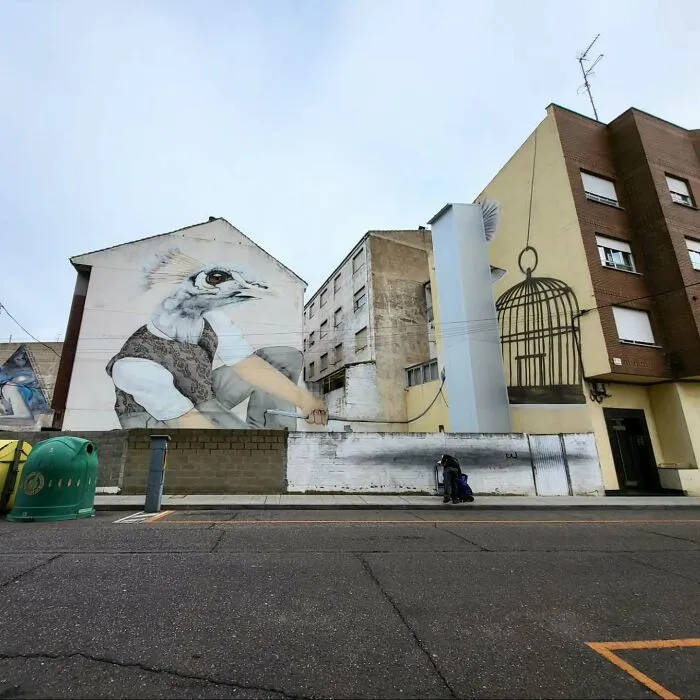 50 Impressive Street Art Works That Might Completely Change How You See City Walls