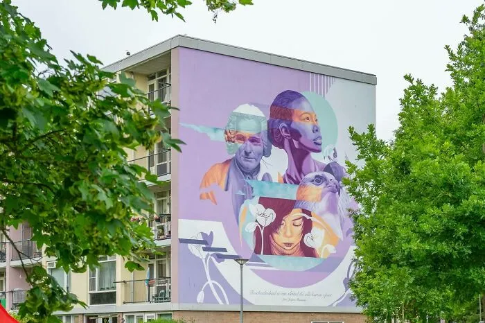 60 Striking Street Art Photos That Might Redefine What You Think Graffiti Can Be