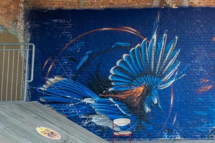 60 Striking Street Art Photos That Might Redefine What You Think Graffiti Can Be