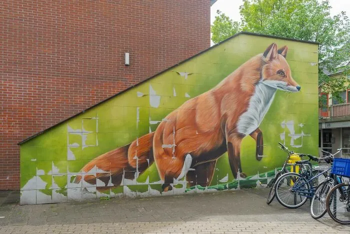 60 Striking Street Art Photos That Might Redefine What You Think Graffiti Can Be