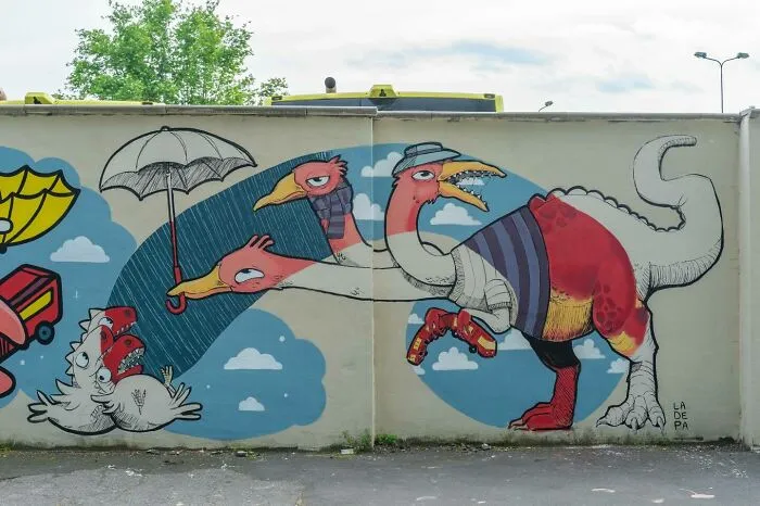 60 Striking Street Art Photos That Might Redefine What You Think Graffiti Can Be
