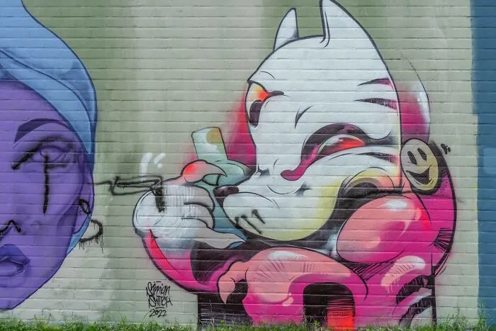 60 Striking Street Art Photos That Might Redefine What You Think Graffiti Can Be