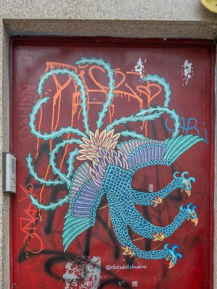 60 Striking Street Art Photos That Might Redefine What You Think Graffiti Can Be