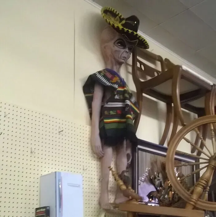The Shop Owner Was Weirder Than The Items In The Store. Left With Nothing