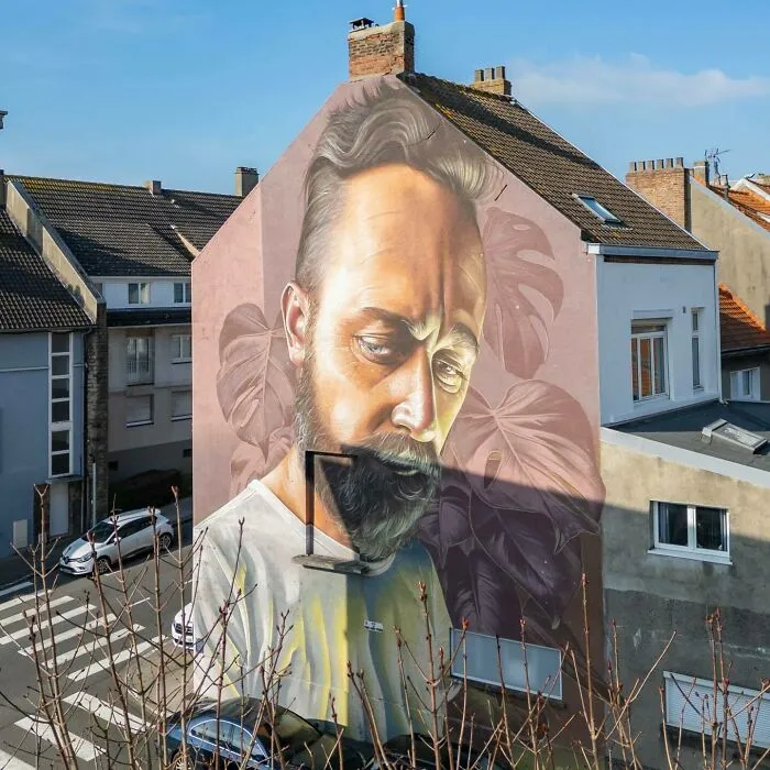 60 Striking Street Art Photos That Might Redefine What You Think Graffiti Can Be