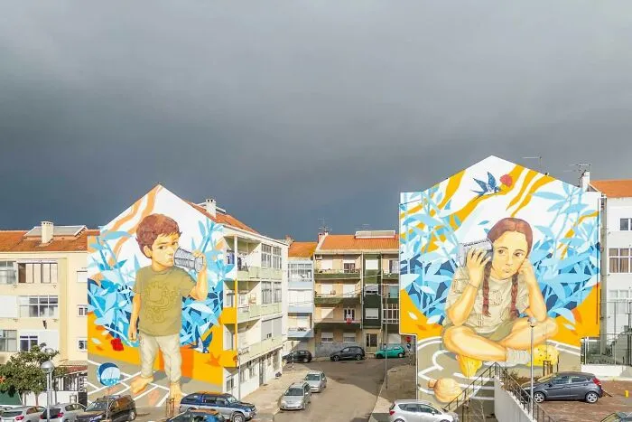 60 Striking Street Art Photos That Might Redefine What You Think Graffiti Can Be