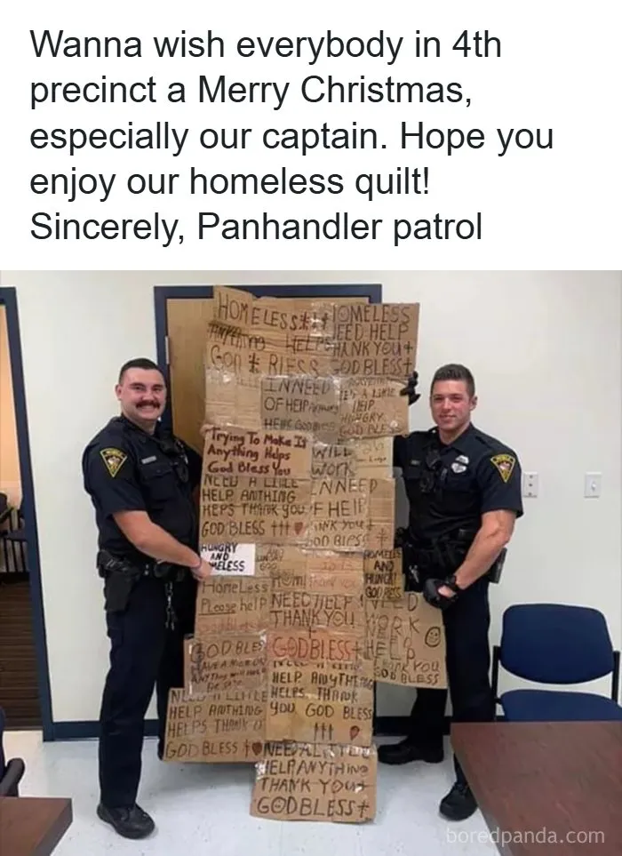 Panhandler Patrol