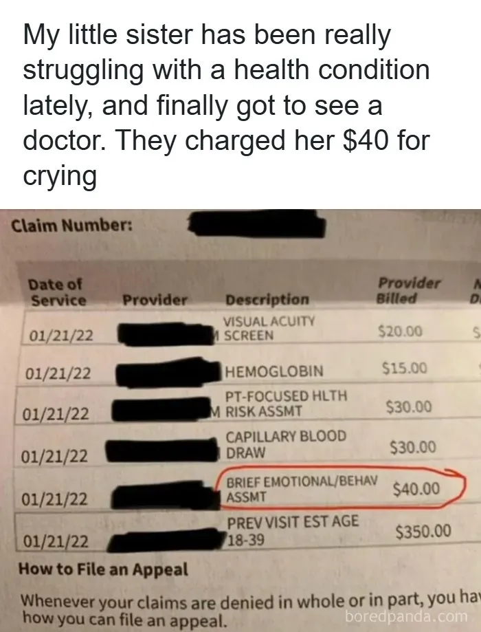 Cringe In The Comment And Cringe At The Unnecessary Charges